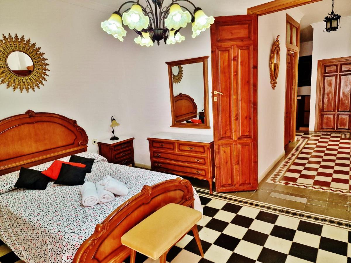 Вилла Velez Nazari Casa Molina Пинос-дель-Валье Экстерьер фото